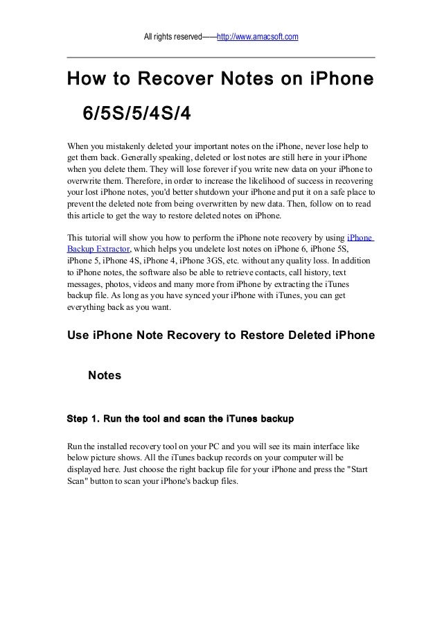 iphone deleted photo recovery