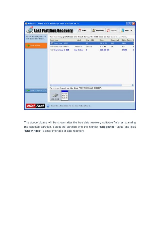 Partition Data Recovery Software