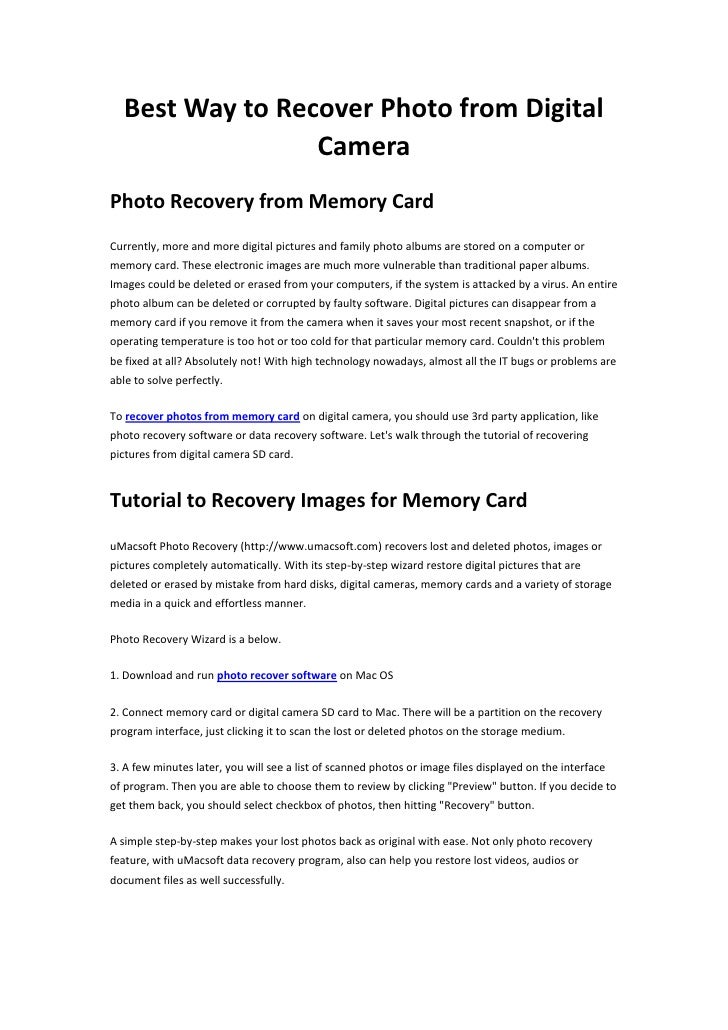 best video recovery software for mac