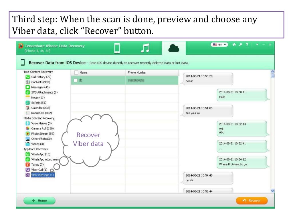 restore viber messages from email restore viber messages from email