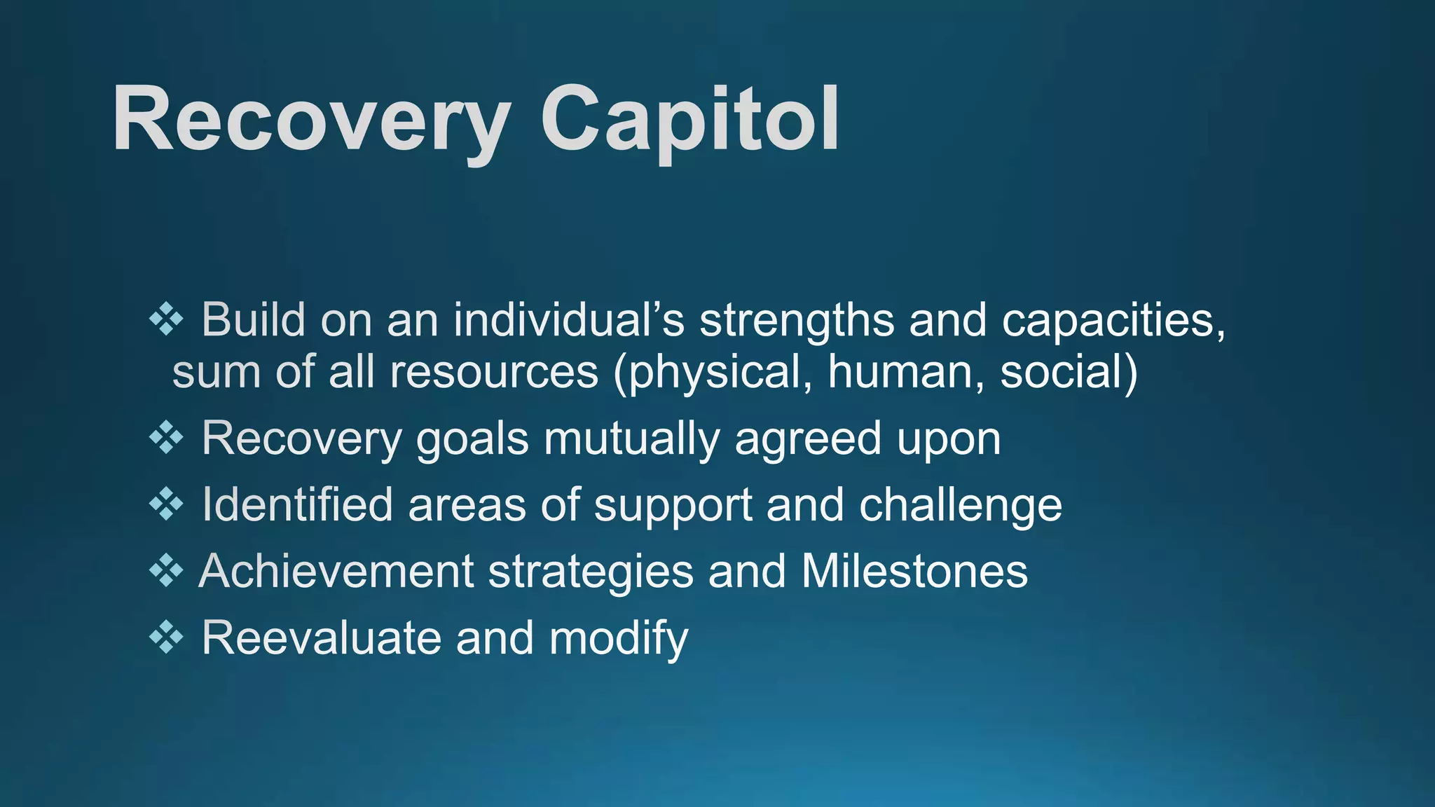 Recovery Capitol





 