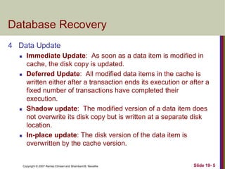Recovery | PPT