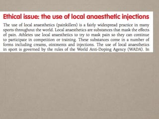 Recovery and fatigue