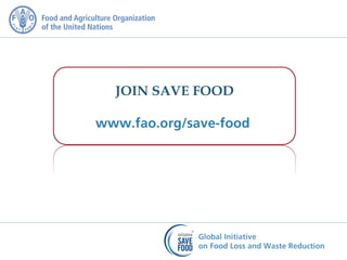 JOIN SAVE FOOD
 