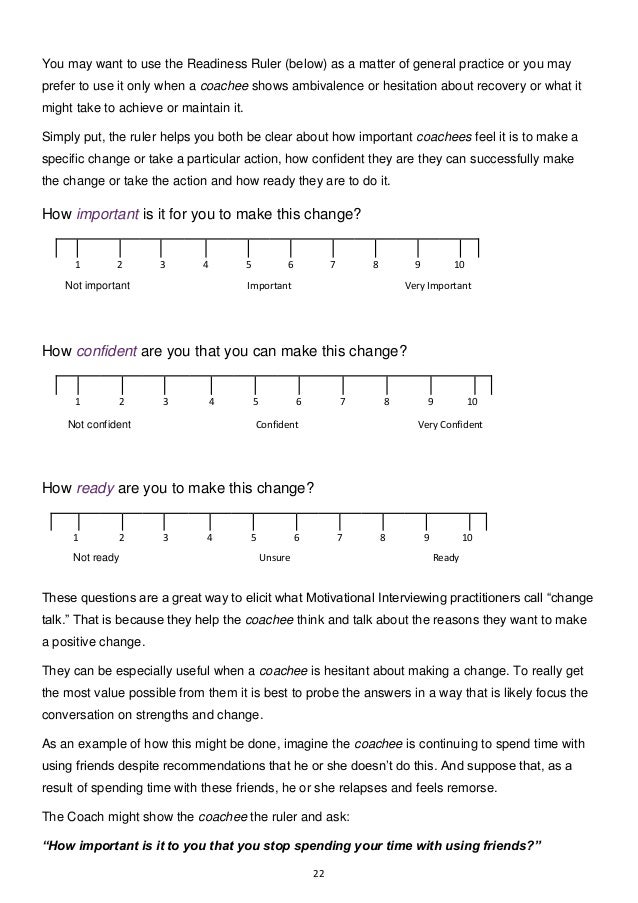 Recovery coach uk manual v1 published
