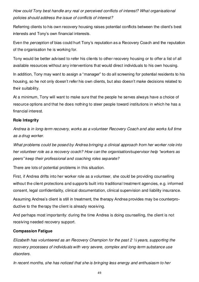Recovery Coach Uk Manual V1 Published