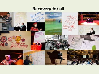 R
Recovery for all
 