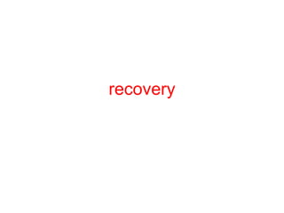 recovery 