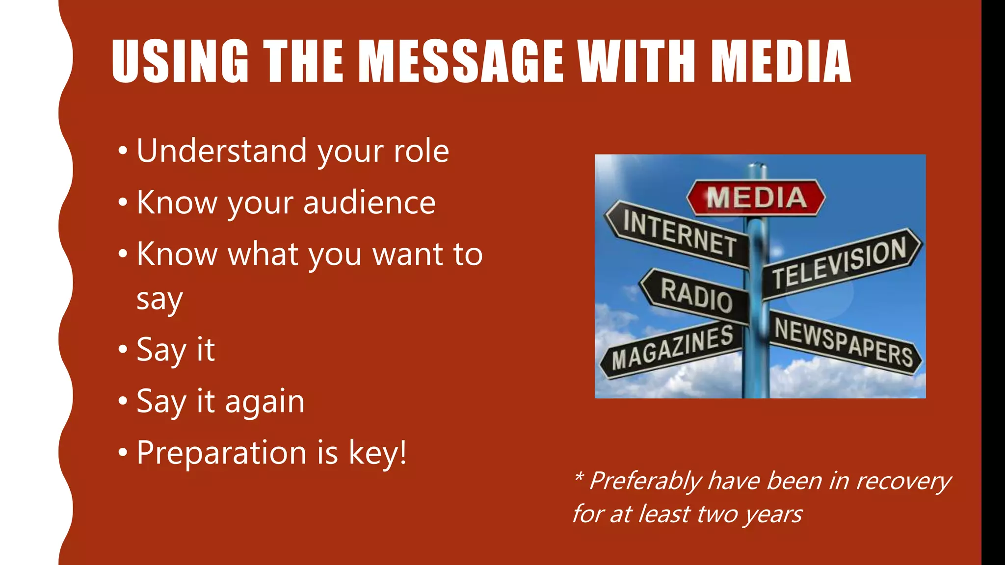 Recovery Messaging OASIS @ Indiana University-Bloomington, Recovery Messaging | PPTX ...