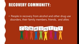 Recovery Messaging OASIS @ Indiana University-Bloomington, Recovery Messaging | PPTX