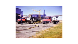 Recovery of a Lancaster Bomber aircraft - 1960 Alberta, Canada