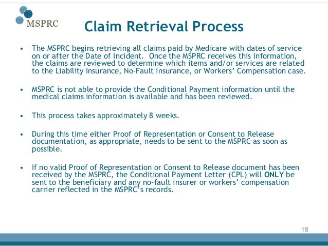 recovery process medicare medicare proof of representation form