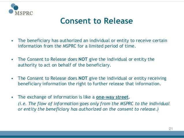 letter of authorization to release information
