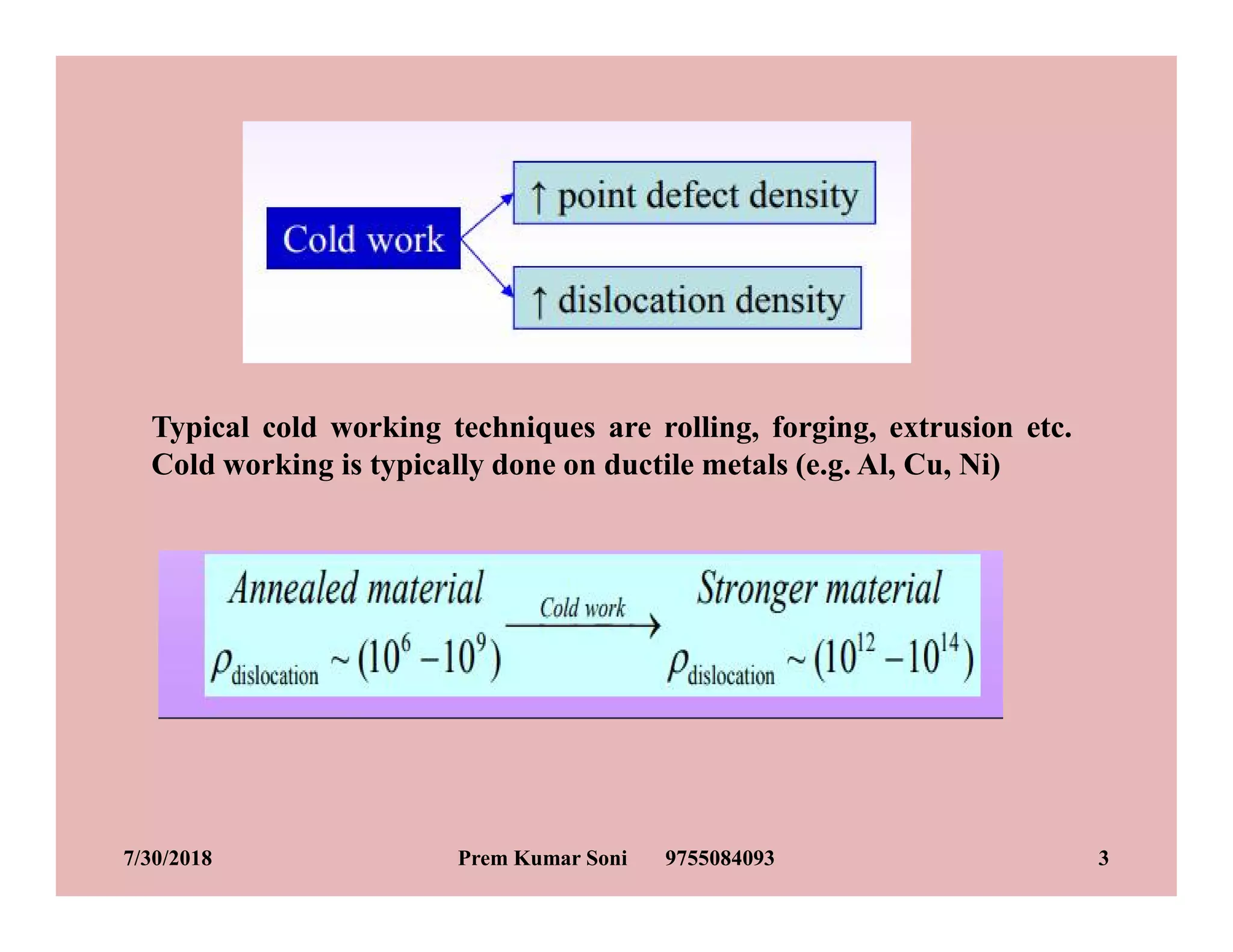 Recovery recrystallization and grain growth | PPT - How To Improve Percent Recovery In Recrystallization