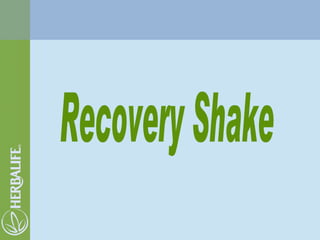 Recovery Shake 
