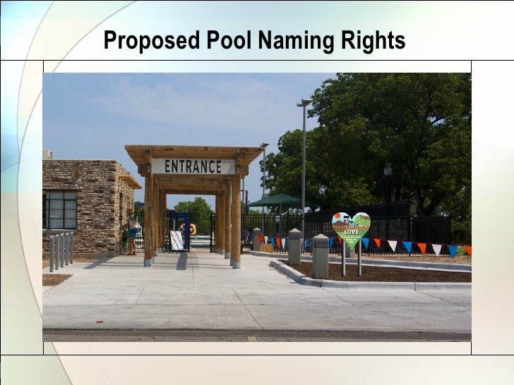 a agreement rights naming City 19, Pool agreement 2012 June Council rights naming a agreement rights naming City 19, Pool agreement 2012 June Council rights naming