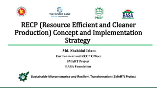 Implementing Resource Efficient and Cleaner Production (RECP) for ...