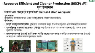 Implementing Resource Efficient and Cleaner Production (RECP) for ...