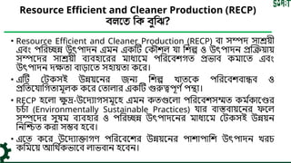 Implementing Resource Efficient and Cleaner Production (RECP) for ...