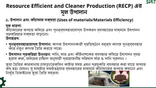 Implementing Resource Efficient and Cleaner Production (RECP) for ...