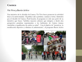 Recreación bicicleta