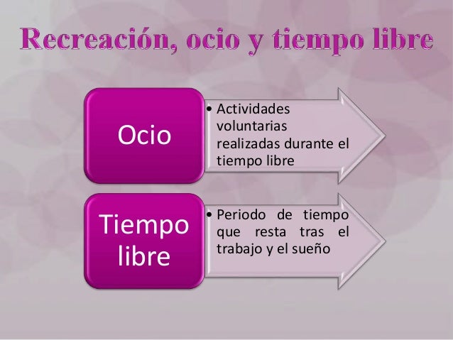 Recreacion