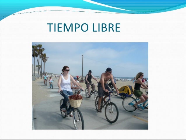 Recreación, ocio y tiempo libre
