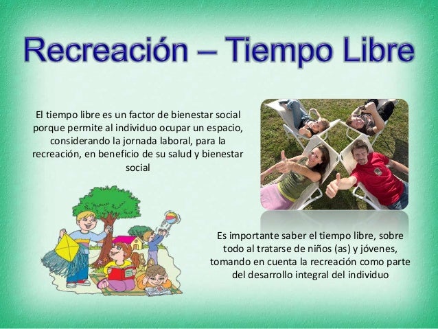 Recreación