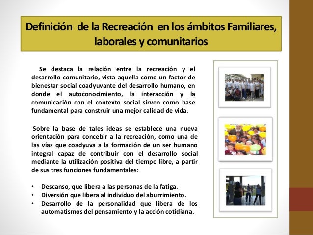 Concepto De Ocio Y Tiempo Libre En Educacion Fisica