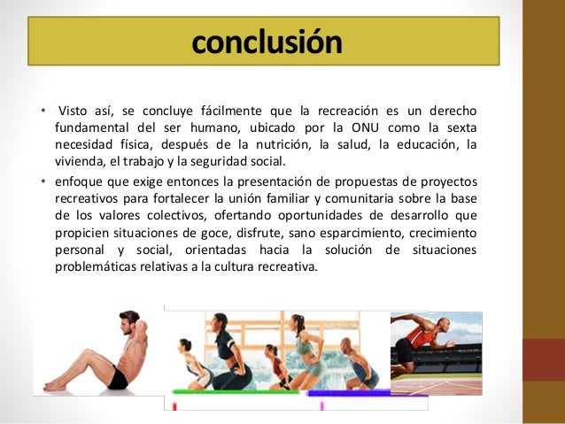 Recreacion y ocio. educacion fisica