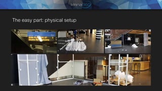 The easy part: physical setup
 