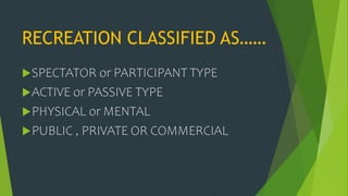 RECREATION and LEISURE Quarter 3 Module 1.pptx