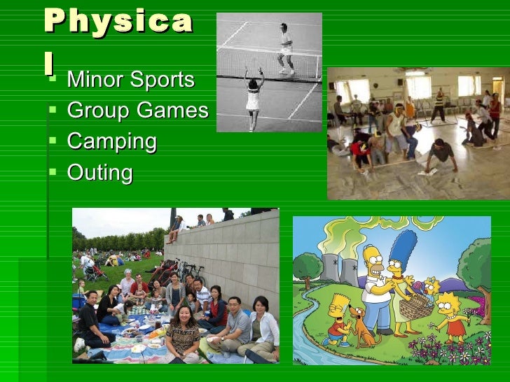 Recreational Activities