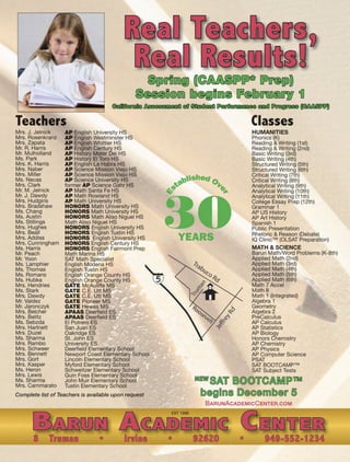 Pleasecutalongdottedline
Inside Irvine Winter 2015-16
I N S I D E CO N TAC T S How To Reach Us
City of Irvine
General Information ........................................................... 949-724-6000
City Clerk/Voter Information ............................................... 949-724-6205
Mayor/City Council Offices .................................................. 949-724-6233
Orange County Great Park ................................................... 949-724-6247
Public Information Office .................................................... 949-724-6248
Office of Records ................................................................. 949-724-6281
Resident Services
AbandonedVehicles ........................................................... 949-724-7000
Animal Control .................................................................... 949-724-7092
Bicycle Licenses .................................................................. 949-724-7000
Business Registration.......................................................... 949-724-6310
Graffiti Hotline .................................................................... 949-724-7196
Irvine Recycles Hotline ........................................................ 949-724-7669
Report (potholes,downtrees,roadhazards) ........................ 949-724-7600
Special Event Permits .......................................................... 949-724-7022
Business Services
Business Licenses ................................................................ 949-724-6310
Certificate of Occupancy ..................................................... 949-724-6321
Disability Services
Irvine Disability Services ..................................................... 949-724-6637
Disability Parking ................................................................ 949-724-7000
Emergency Services
Police Emergency ............................................................................. 9-1-1
City of Irvine Police ............................................................. 949-724-7000
False Alarm ......................................................................... 949-724-6467
Emergency Preparedness .................................................... 949-724-7148
Employment
City of Irvine Job Line.......................................................... 949-724-6200
Senior Centers
Lakeview ............................................................................ 949-724-6900
Rancho .............................................................................. 949-724-6800
Senior Resource Center ....................................................... 949-724-6926
ATT .................................................................................. 800-310-2355
Cox Communications .......................................................... 949-720-2020
Irvine RanchWater District ................................................. 949-453-5300
Southern California Edison .................................................. 800-655-4555
Irvine Utilities
Irvine Services
Education and Libraries
Heritage Library .................................................................. 949-936-4040
Irvine Historical Museum .................................................... 949-786-4112
Irvine Unified School District .............................................. 949-936-5000
KatieWheeler Library ......................................................... 714-669-8753
University Library ............................................................... 949-786-4001
Housing Information
Affordable Housing ............................................................. 949-724-6520
Homeowners Associations .................................................. 949-724-7600
Recreation and Community Services
General Information ........................................................... 949-724-6600
Program Registration.......................................................... 949-724-6610
Adult Sports Leagues .......................................................... 949-724-6605
Animal Services .................................................................. 949-724-7740
Aquatics .............................................................................. 949-724-6717
Athletic Field Reservations.................................................. 949-724-6830
Child Care Services .............................................................. 949-724-6632
Facility/Picnic Reservations ................................................. 949-724-6620
Field Conditions–MUDD Line .............................................. 949-724-6833
FOR Families ....................................................................... 949-724-6650
Mobile Recreation ............................................................... 949-724-6789
Open Space Programs ......................................................... 949-724-7669
YouthSports ....................................................................... 949-724-6830
Planning, Zoning and Building
Building Codes .................................................................... 949-724-6330
Building Inspection............................................................. 949-724-6396
Building Permits ................................................................. 949-724-6300
Encroachment Permits/Plan Check ..................................... 949-724-6313
Grading Permits .................................................................. 949-724-6367
Inspections ......................................................................... 949-724-6501
Zoning  Planning .............................................................. 949-724-6308
Transportation
iShuttle .............................................................................. 949-724-6287
Irvine Station ...................................................................... 949-724-7777
Southern California Gas Company ....................................... 800-427-2200
Verizon ............................................................................... 800-922-0204
Waste Management ........................................................... 949-642-1191
96
 