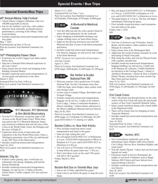 Brochure Inspiration: Spring 2016 Recreation