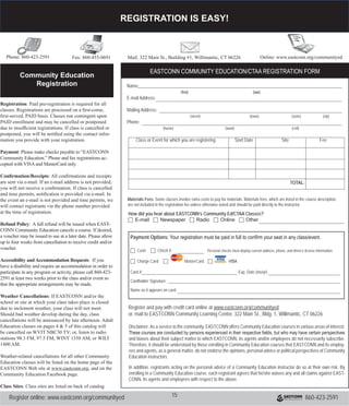 Brochure Inspiration: Spring 2016 Recreation