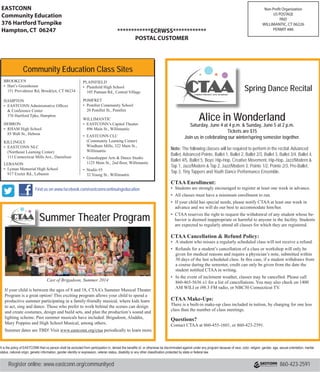 Brochure Inspiration: Spring 2016 Recreation