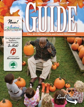 Brochure Inspiration: Spring 2016 Recreation