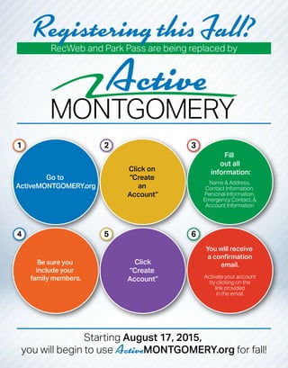 Brochure Inspiration: Spring 2016 Recreation