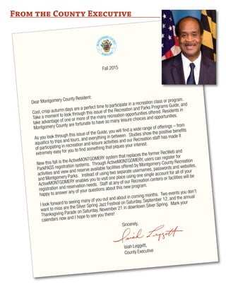 Brochure Inspiration: Spring 2016 Recreation