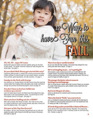 Brochure Inspiration: Spring 2016 Recreation