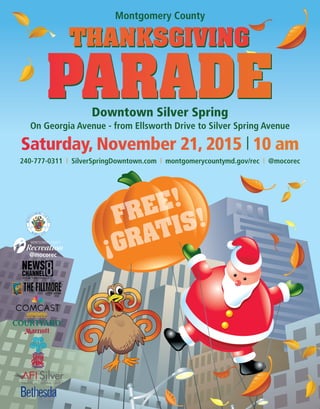 Brochure Inspiration: Spring 2016 Recreation