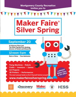 Brochure Inspiration: Spring 2016 Recreation