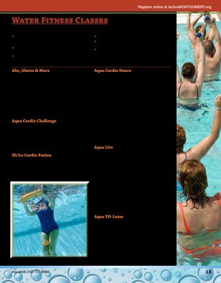 Brochure Inspiration: Spring 2016 Recreation