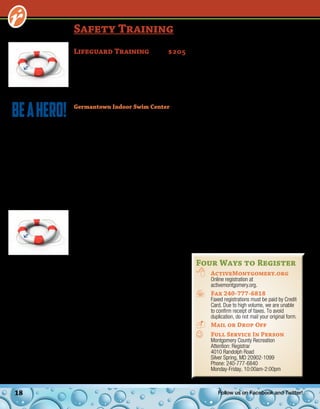 Brochure Inspiration: Spring 2016 Recreation