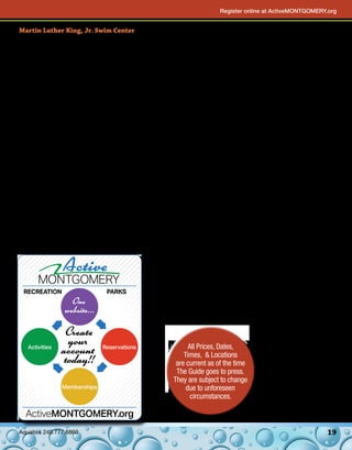 Brochure Inspiration: Spring 2016 Recreation