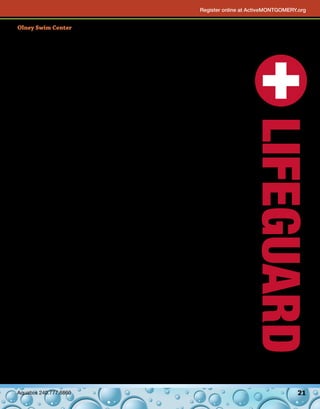 Brochure Inspiration: Spring 2016 Recreation