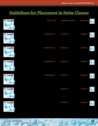 Brochure Inspiration: Spring 2016 Recreation