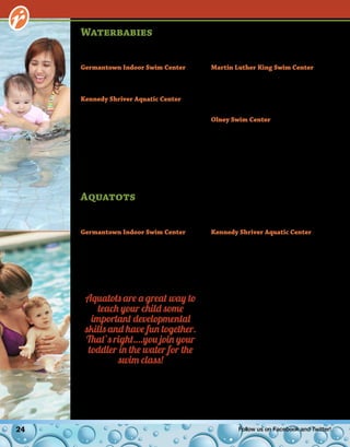 Brochure Inspiration: Spring 2016 Recreation