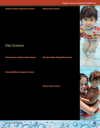 Brochure Inspiration: Spring 2016 Recreation